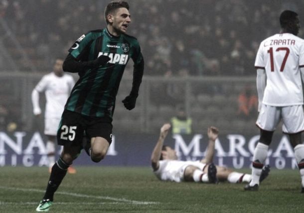 Juventus and Sassuolo find agreement over Berardi