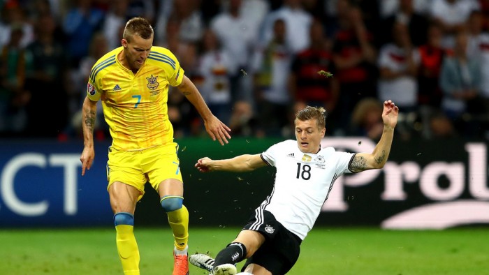 Alemania - Ucrania: puntuaciones Ucrania, fase de grupos Euro 2016