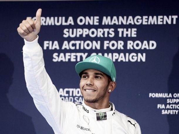 Lewis Hamilton: "Estoy orgulloso del equipo"