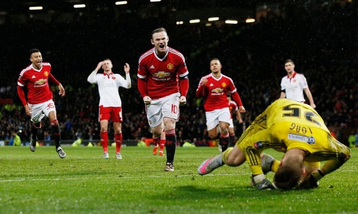 FA Cup, capitan Rooney alla riscossa: il Manchester United la spunta nel finale (1-0)