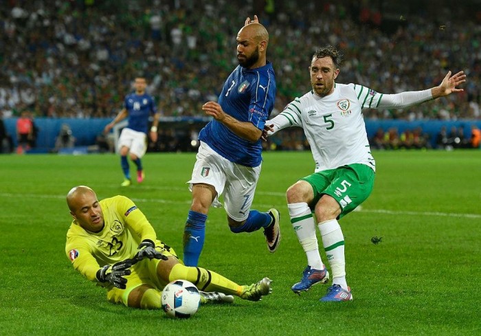 Euro 2016: il cielo di Lille si tinge di verde