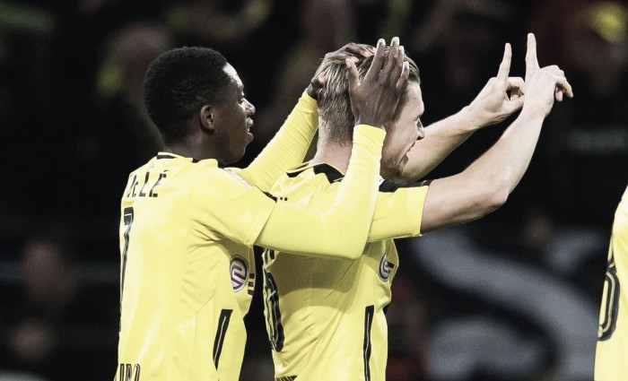 El Borussia Dortmund sentencia el encuentro sobre la bocina