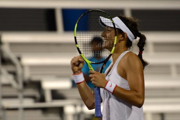 WTA Cincinnati: Caroline Garcia Upsets Struggling Petra Kvitova