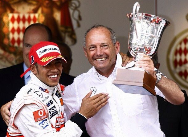 Hamilton Linked With McLaren Return