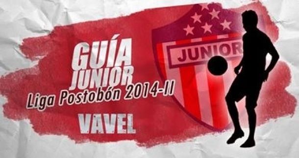 Guía VAVEL Liga Postobón 2014-II: Atlético Junior