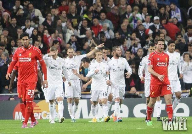 Real Madrid 1-0 Liverpool: Rodgers' back up men go close in Madrid