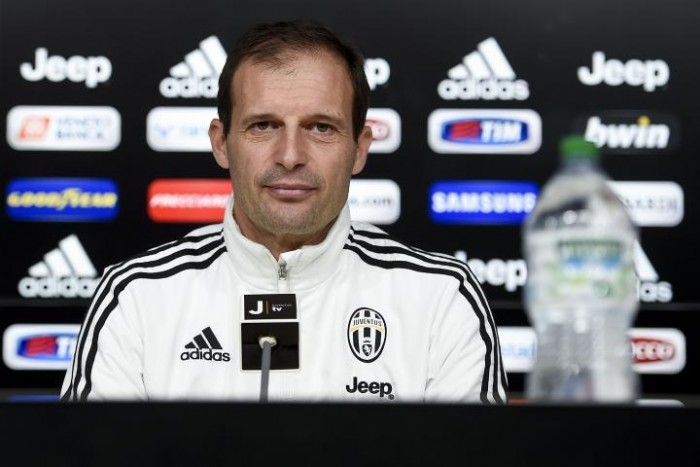 Allegri: "L'esperienza e ragazzi giovani di qualità per il futuro della Juventus"