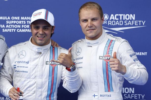 Williams Retain Massa And Bottas For 2015