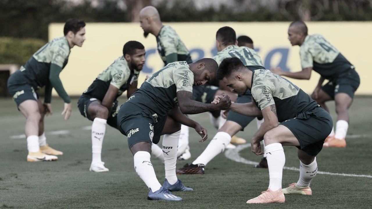Para afastar clima conturbado, Palmeiras recebe Coritiba pelo Brasileirão