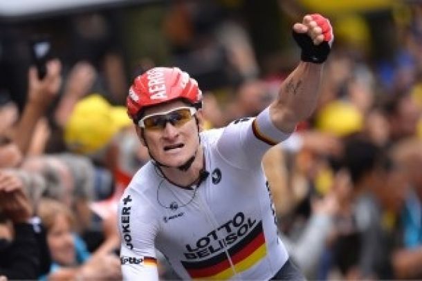 Greipel wins stage 6 in Reims