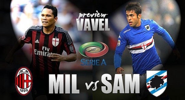 AC Milan - Sampdoria: Mihajlovic's reunion  against former club