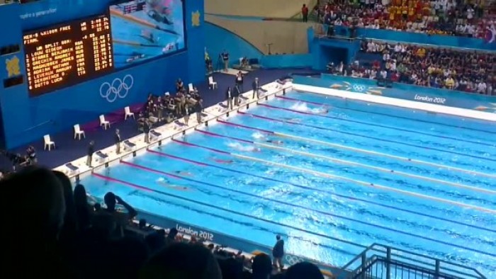 Debut de la natación Argentina