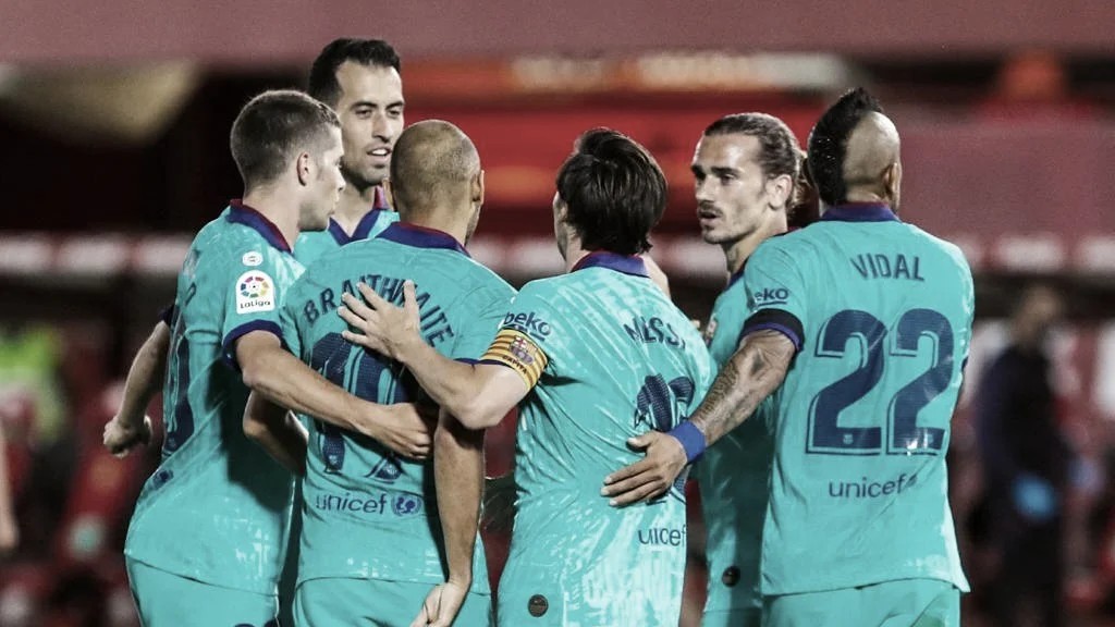 Barcelona goleia Mallorca e aumenta vantagem na liderança da LaLiga