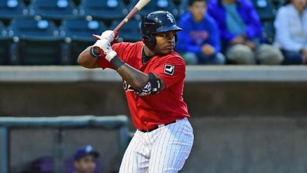 Chicago White Sox' Prospect Courtney Hawkins Ruled Out Of Arizona Fall League Due To Plantar Fasciitis