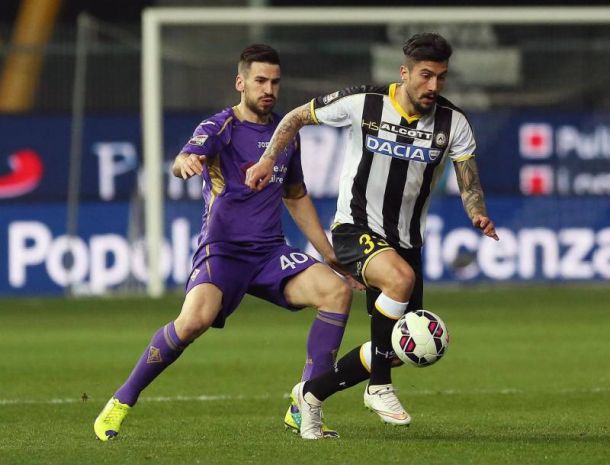 Udinese, grinta e fame mettono paura alla Fiorentina
