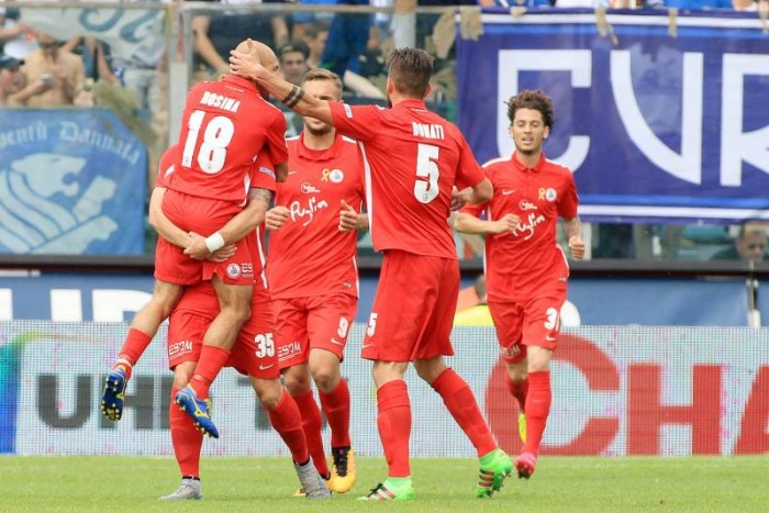 Serie B: buona prova per Bari e Pescara, vince il Latina mentre spreca il Lanciano