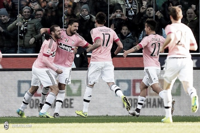 La Juventus remata al Udinese en 45 minutos