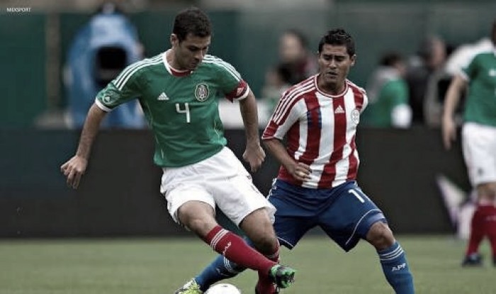 México enfrentará a Paraguay previo a su debut en Copa América
