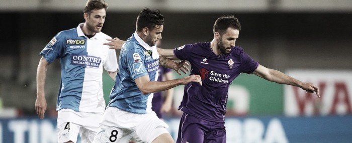 Chievo y Fiorentina aburren al Bentegodi