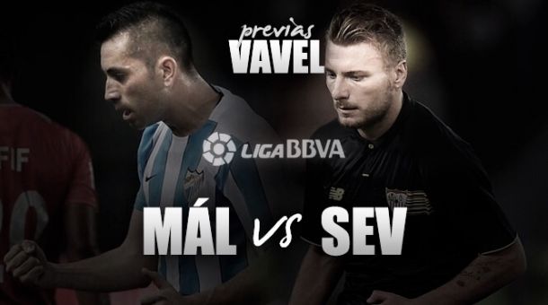 Málaga CF - Sevilla FC: que comience el espectáculo