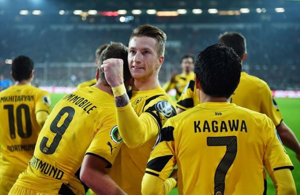 St Pauli 0-3 Borussia Dortmund: Dortmund progress to round three of the Pokal following deserved win