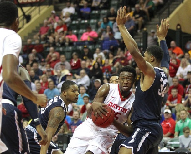 Justin Robinson's 28 Not Enough For Monmouth In 73-70 Advocare Invitational Semi-Final Loss To Dayton