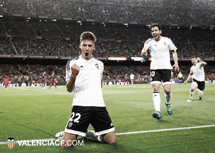 Liga: E' notte fonda per il Barcellona, il Valencia vince 1-2