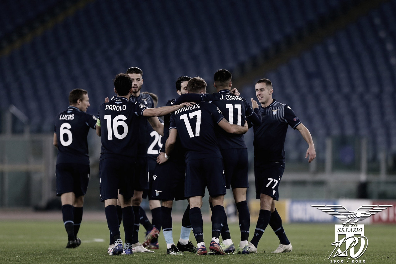 Immobile marca dois, Lazio bate Zenit pela Champions e encaminha classificação