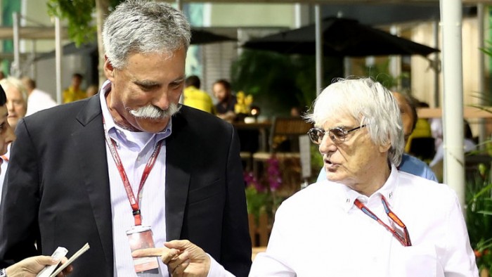 Bernie Ecclestone replaced as Formula One CEO by Chase Carey