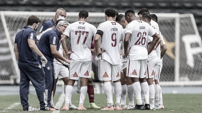 Odair Hellmann avalia como justo empate do Fluminense no clássico com Botafogo Odair Hellmann avalia como justo empate do Fluminense no clássico com Botafogo