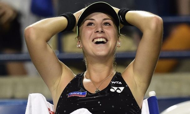 WTA Rogers Cup: Unseeded 18-Year-Old Belinda Bencic Continues String Of Upsets, Defeats World Number 1 Serena Williams