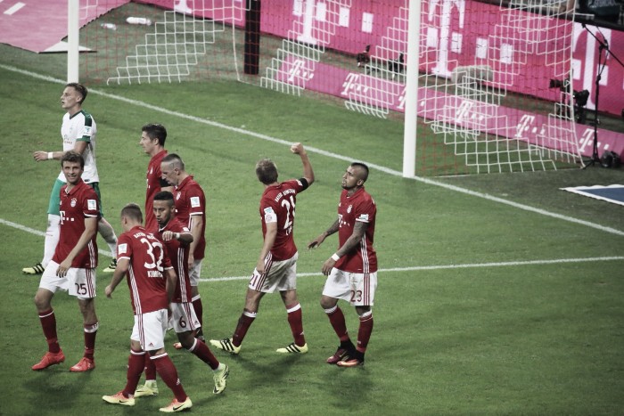 Estreno triunfal del Bayern de Ancelotti