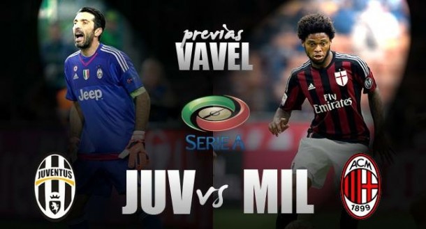 Juventus - AC Milan: clásico del futbol italiano