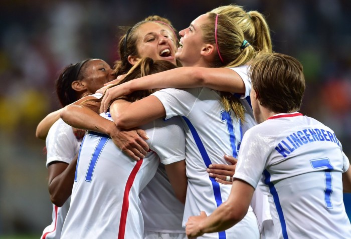 Rio 2016, calcio femminile: gli Usa passano di misura, 1-0 sulla Francia