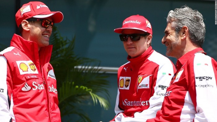 Hockenheim, Vettel: "Torneremo più forti", Raikkonen: "Risultati non all'altezza"