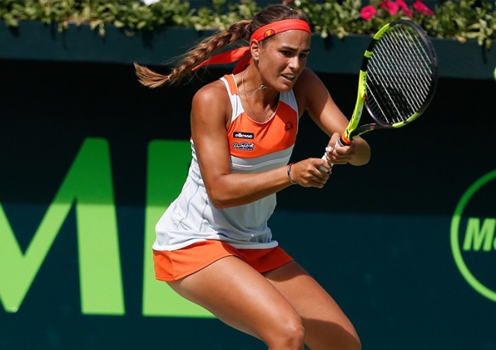 WTA Monterrey: Monica Puig Downs Mexican Wildcard Marcela Zacarias