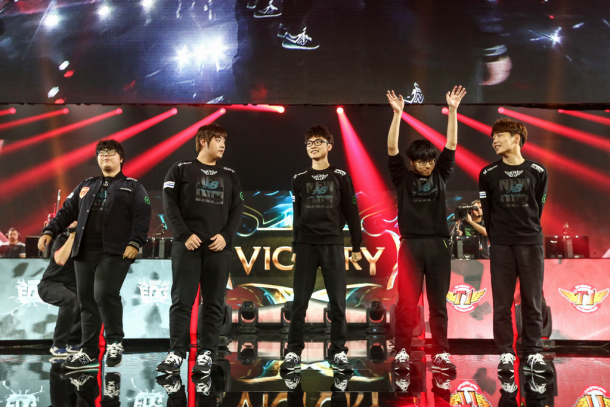 League of Legends Worlds: SK Telecom T1 Dominates, Finishes 6-0 In Group Stages