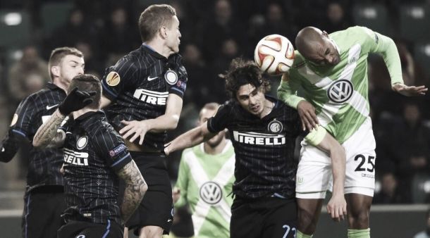 Inter, con il Wolfsburg per la remuntada