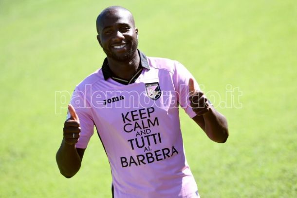Palermo unveil Bamba signing