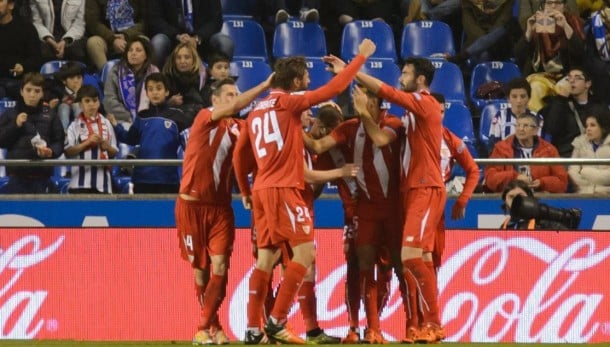Deportivo - Sevilla: puntuaciones de del Sevilla, jornada 14 Liga BBVA