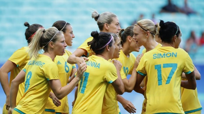 Rio 2016, calcio femminile: il ciclone Australia spazza via lo Zimbabwe per 6-1