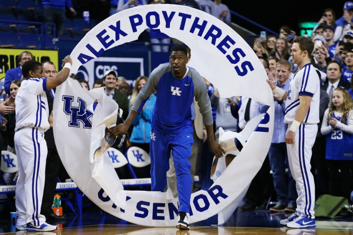 Kentucky Wildcats Win Against LSU Tigers On Senior Day; Clinch #2 Seed in SEC Tournament