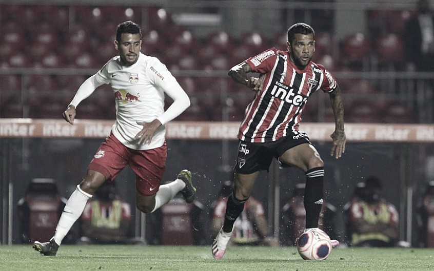 De lados opostos na tabela, São Paulo e RB Bragantino se enfrentam no Morumbi De lados opostos na tabela, São Paulo e RB Bragantino se enfrentam no Morumbi
