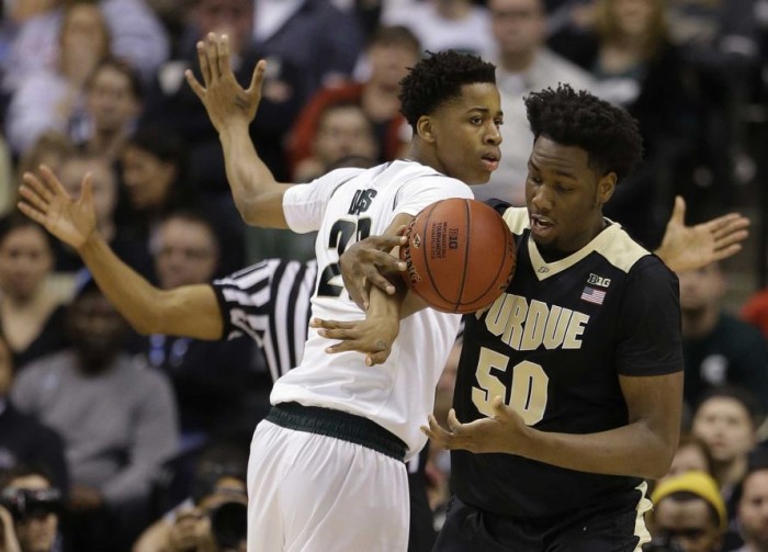 Big Ten Tournament: Michigan State Spartans Knock Off Purdue Boilermakers To Take Title