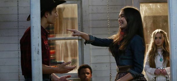 Maya Reveals Her Feelings To Lucas. Recap Of Girl Meets Texas - Part 2