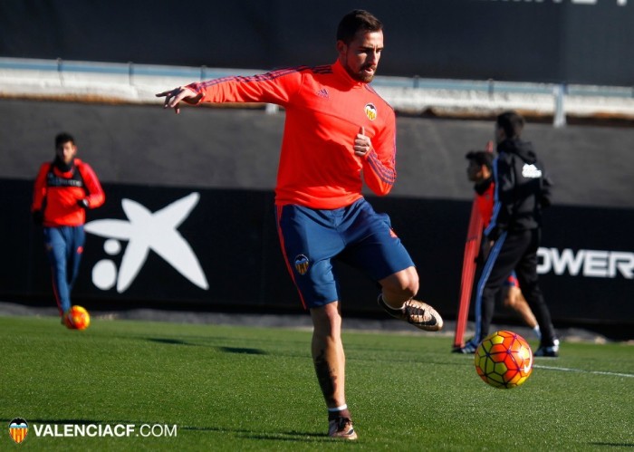 Última sesión antes del partido frente al Rayo Última sesión antes del partido frente al Rayo