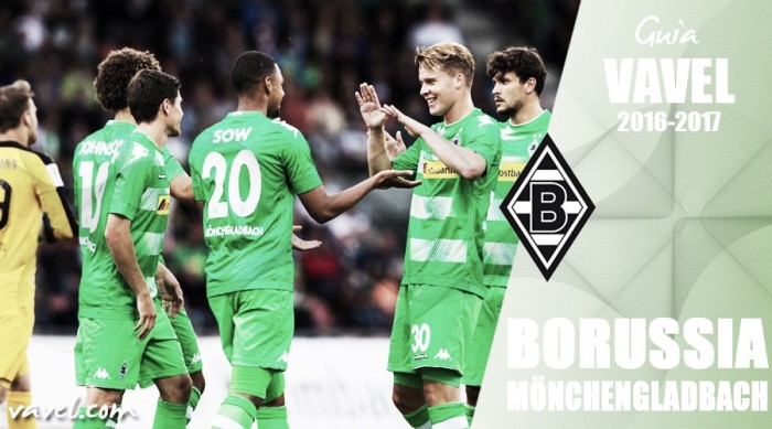 Borussia Mönchengladbach 2016/2017: A seguir en la línea de los últimos años