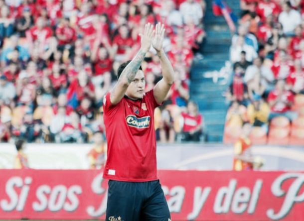 "Con la cabeza en el equipo, quiero salir campeón con Medellín": Germán Cano