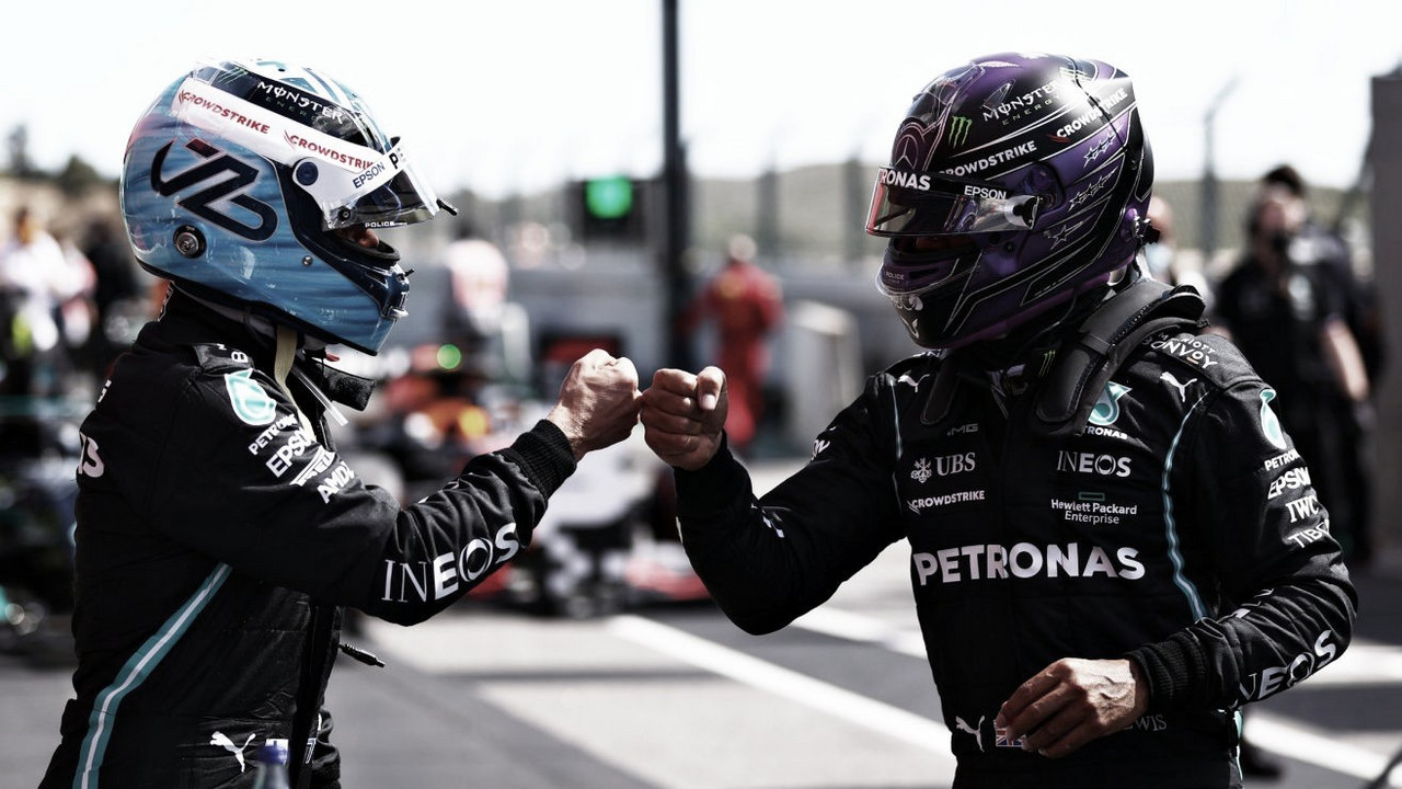 Bottas surpreende, bate Hamilton e marca pole no GP de Portugal