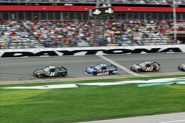 NASCAR Nationwide Series Daytona Qualifying Recap
